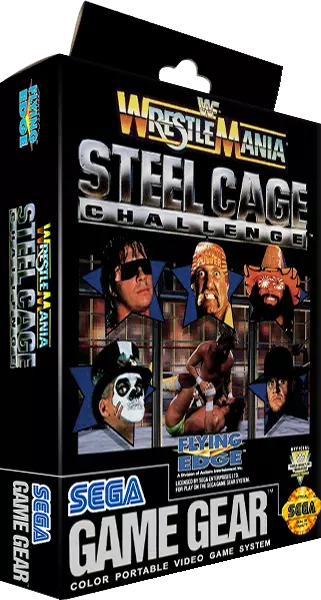 ROM WWF Steel Cage Challenge